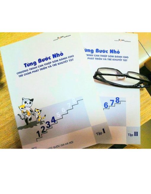 Bộ Sách Từng Bước Nhỏ - Chương Trình Can Thiệp Sớm Dành Cho Trẻ CPPT Và Trẻ KT