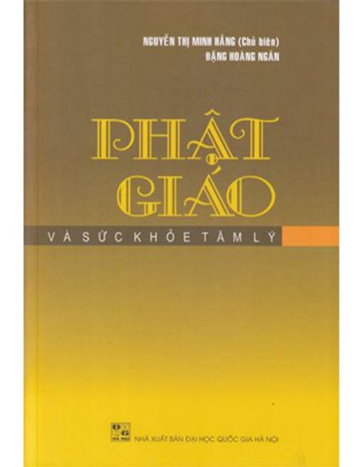 Phật giáo và sức khoẻ tâm lý