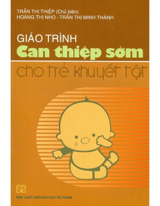 Giáo Trình Can Thiệp Sớm Cho Trẻ Khuyết Tật