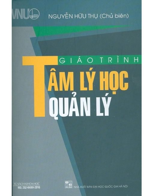 Giáo Trình Tâm Lý Học Quản Lý