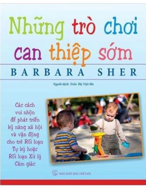 Những trò chơi can thiệp sớm