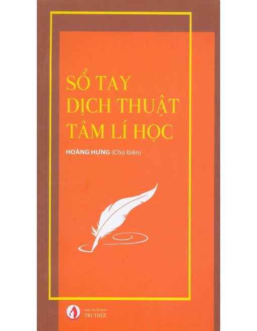 Sổ tay dịch thuật tâm lí học