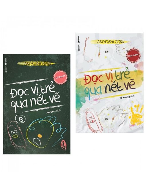 Đọc Vị Trẻ Qua Nét Vẽ ( Lý Thuyết + Thực Hành )
