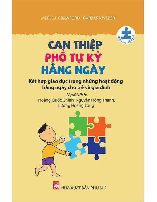 Can Thiệp Phổ Tự Kỉ Hàng Ngày