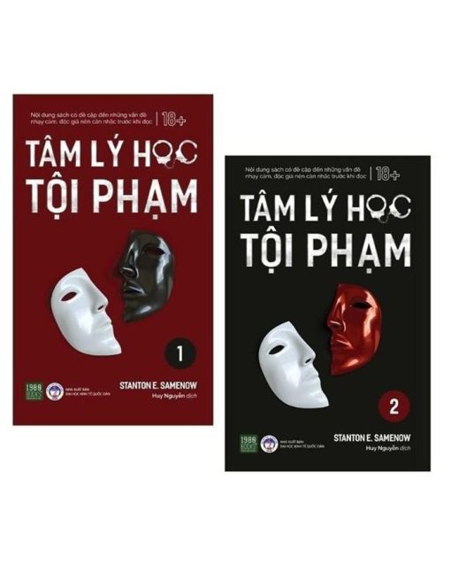 Tâm Lý Học Tội Phạm - Bộ 2 Tập