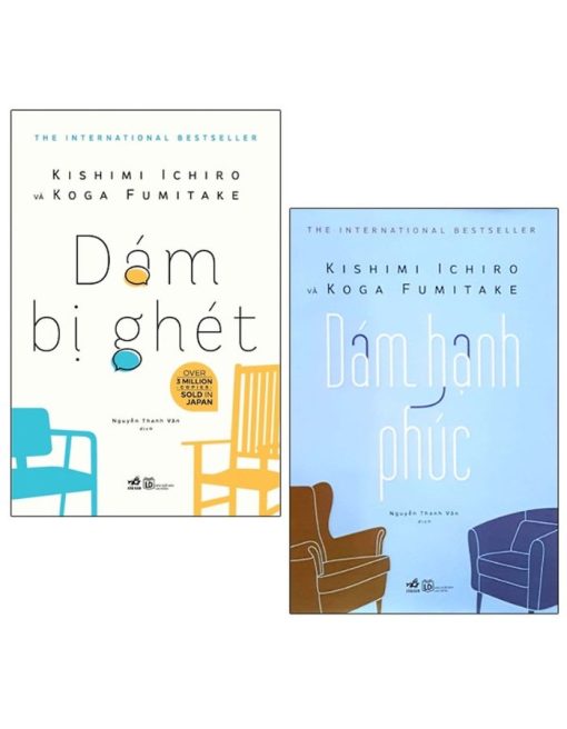 Bộ sách Dám Hạnh Phúc & Dám Bị Ghét