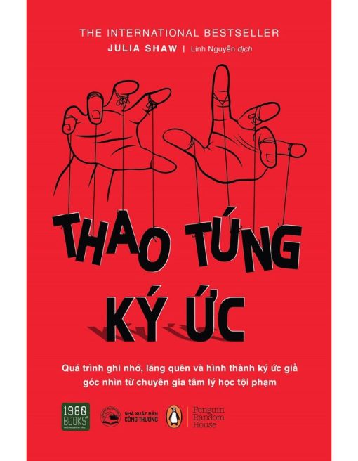 Thao Túng Ký Ức - Qúa Trình Ghi Nhớ, Lãng Quên Và Hình Thành Kí Ức Gỉa - Góc Nhìn Từ Chuyên Gia Tâm Lý Học Tội Phạm