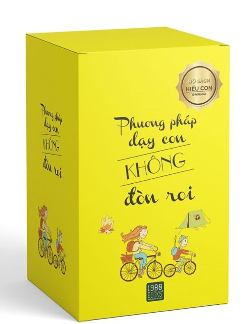 Bộ Sách Phương Pháp Dạy Con Không Đòn Roi