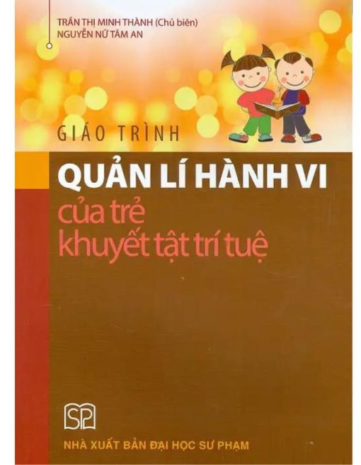 Giáo Trình Quản Lí Hành Vi Của Trẻ Khuyết Tật Trí Tuệ