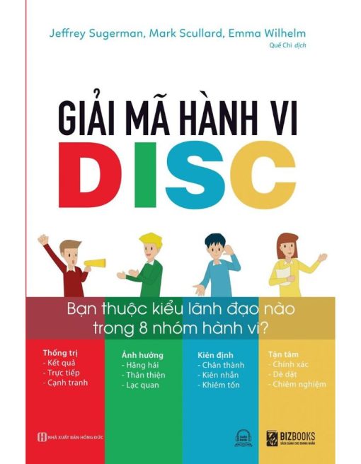 Giải Mã Hành Vi Disc: Bạn Thuộc Kiểu Lãnh Đạo Nào Trong 8 Nhóm Hành Vi?