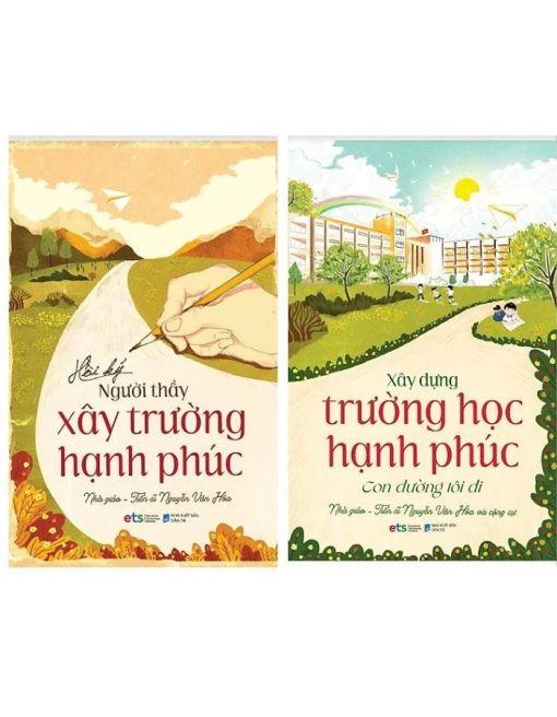 Bộ 2 cuốn: Xây Dựng Trường Học Hạnh Phúc