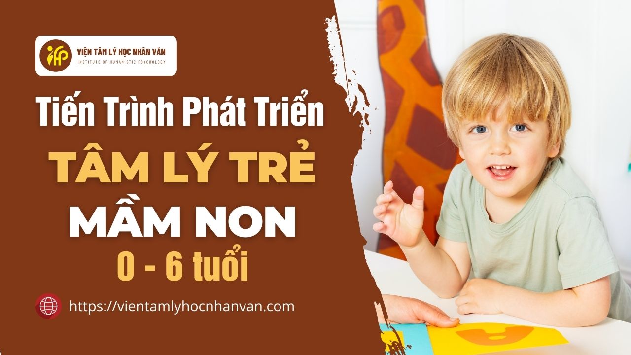 Tiến Trình Tâm Lý Trẻ Mầm Non 0 – 6 tuổi (Khóa học online trên LMS)