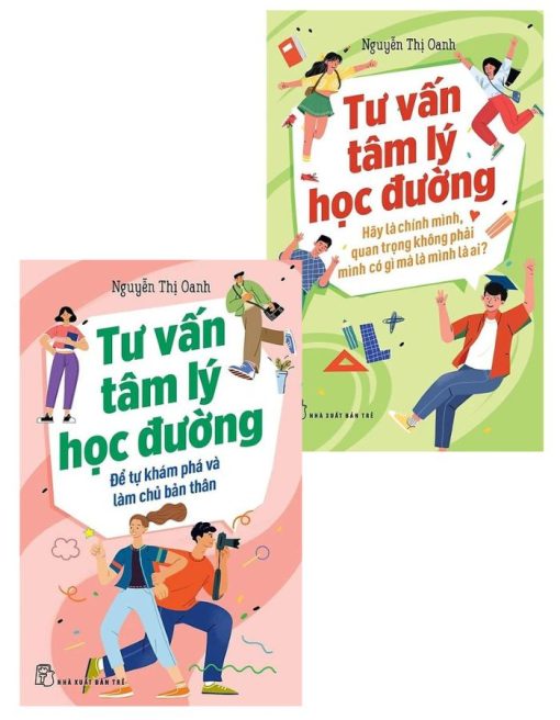 Bộ sách Tư Vấn Tâm Lý Học Đường