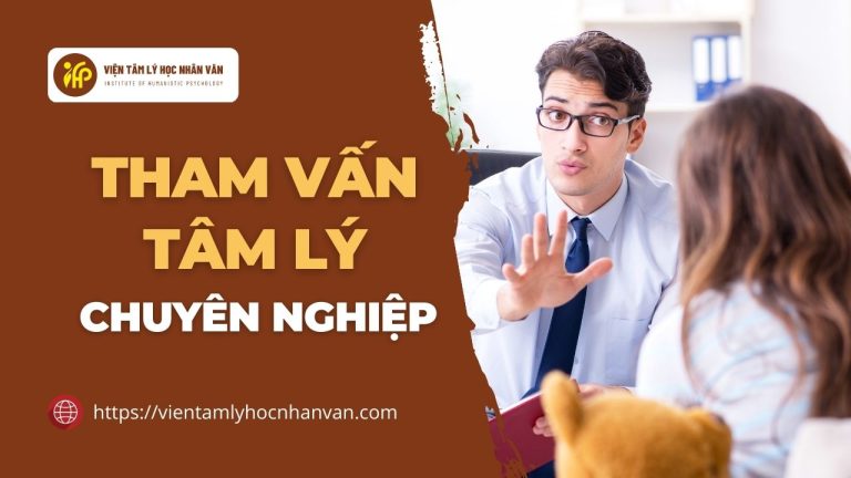 Tham Vấn Tâm Lý Chuyên Nghiệp (Khai giảng 21/03/2025, trực tuyến qua Zoom)
