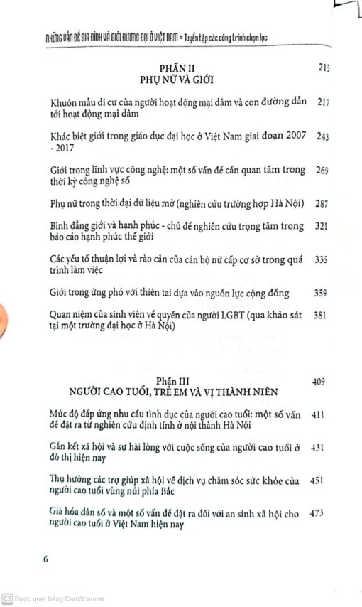 Những vấn đề Gia đình và Giới đương đại ở Việt Nam - Tuyển tập các công trình chọn lọc - Hình ảnh 3
