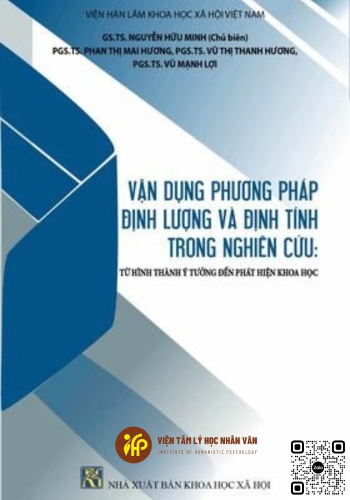 Vận dụng phương pháp định lượng và định tính trong nghiên cứu