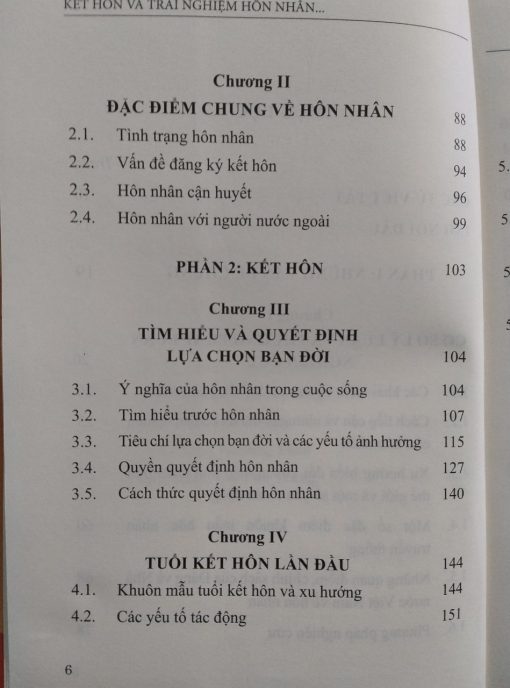 Kết hôn và trải nghiệm hôn nhân ở Việt Nam - Hình ảnh 3