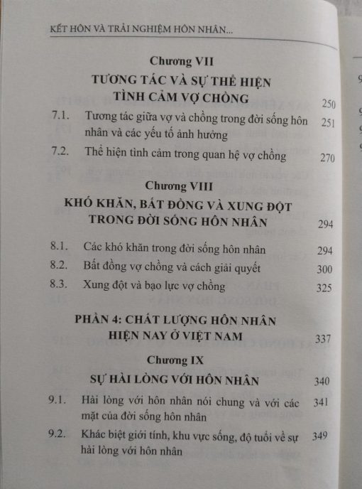 Kết hôn và trải nghiệm hôn nhân ở Việt Nam - Hình ảnh 5