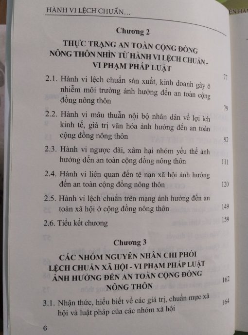 Hành vi lệch chuẩn - vi phạm pháp luật ảnh hưởng đến an toàn cộng nông thôn - Hình ảnh 3