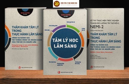 Bộ sách Tâm lý học lâm sàng và Thăm khám tâm lý trong thực hành lâm sàng