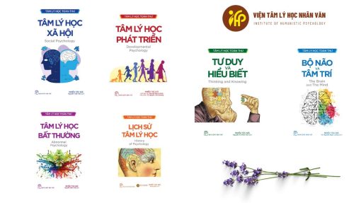 Bộ sách Tâm Lý Học Toàn Thư (6 cuốn)
