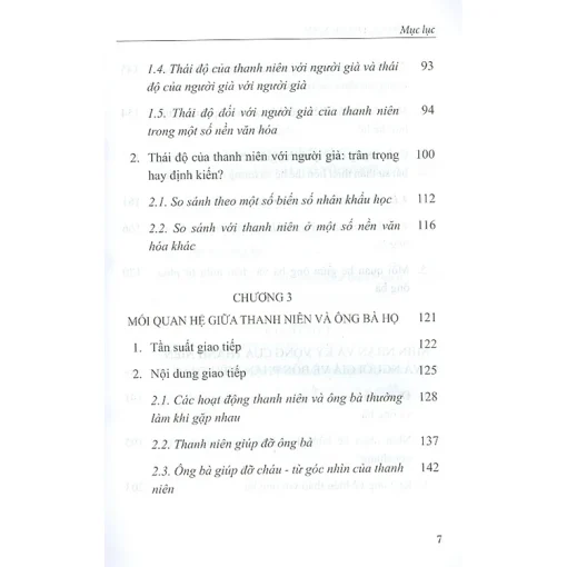 Thái độ của thanh niên với người già và mối quan hệ của họ với ông bà - Hình ảnh 5