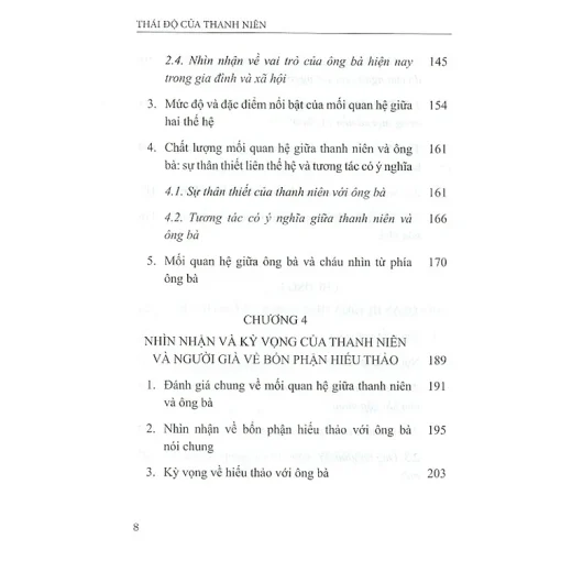 Thái độ của thanh niên với người già và mối quan hệ của họ với ông bà - Hình ảnh 4