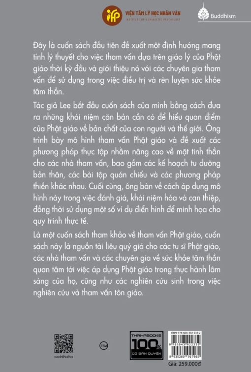Tham vấn tâm lý trên nền tảng Phật giáo - Hình ảnh 2