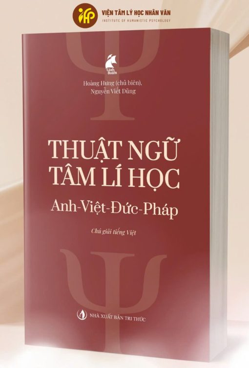 Thuật ngữ Tâm lí học Anh-Việt-Đức-Pháp (Chú giải tiếng Việt)