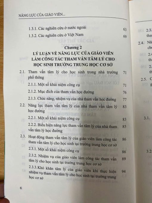 Năng lực của giáo viên làm công tác tham vấn tâm lý cho học sinh THCS - Thực trạng và giải pháp - Hình ảnh 2