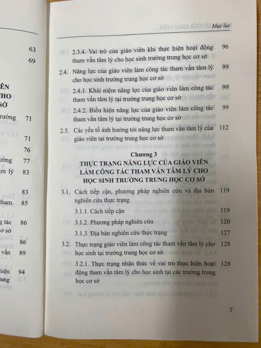 Năng lực của giáo viên làm công tác tham vấn tâm lý cho học sinh THCS - Thực trạng và giải pháp - Hình ảnh 4