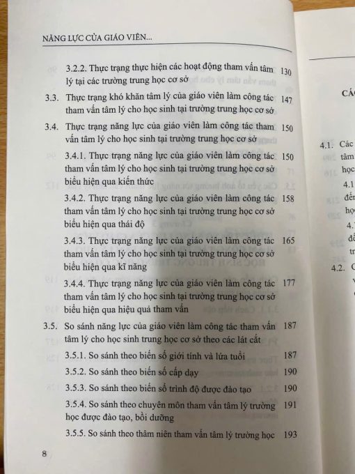 Năng lực của giáo viên làm công tác tham vấn tâm lý cho học sinh THCS - Thực trạng và giải pháp - Hình ảnh 5