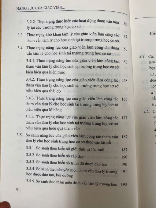 Năng lực của giáo viên làm công tác tham vấn tâm lý cho học sinh THCS - Thực trạng và giải pháp - Hình ảnh 7
